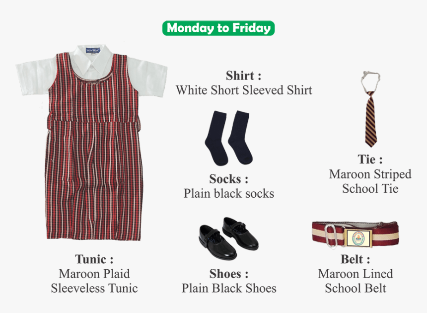 Formal School Uniform Tunic, HD Png Download