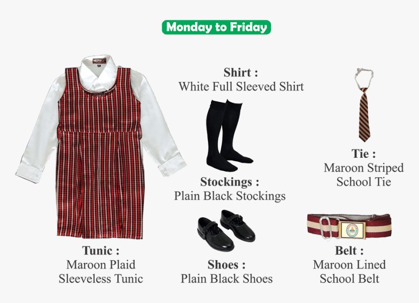 Formal School Uniform Tunic, HD Png Download
