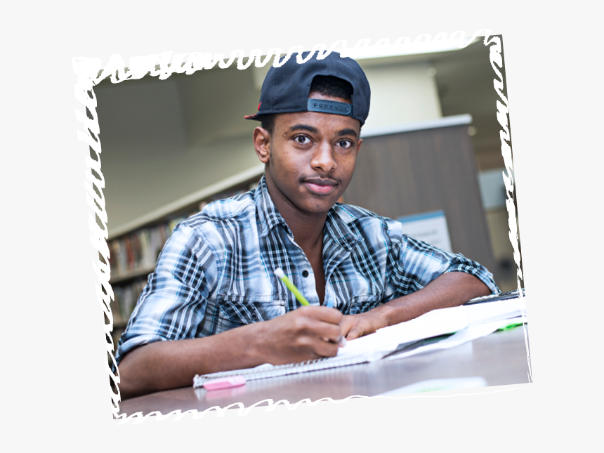 Back To School - Sitting, HD Png Download