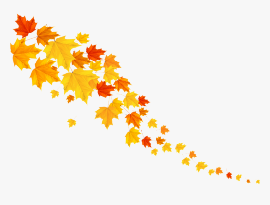 Free Png Download Autumn Leafs Png Decorative Clipart - Autumn Decoration Png, Transparent Png