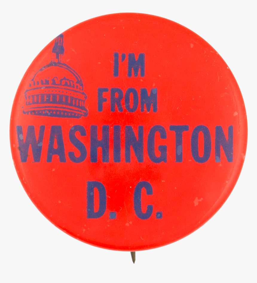 I M From Washington D - Balloon, HD Png Download