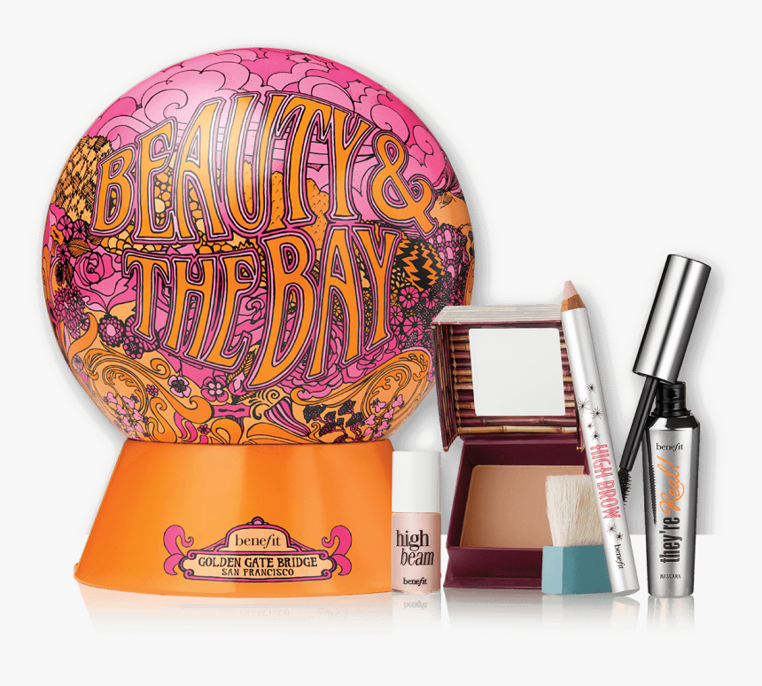 The Bay Holiday Kit Comes With Four Benefit Favorites - Beauty By The Bay Benefit, HD Png Download