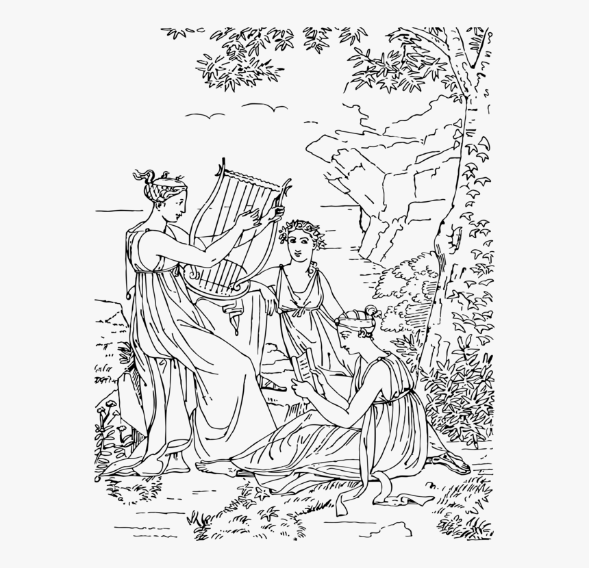 Line Art,plant,hand - Cartoon, HD Png Download