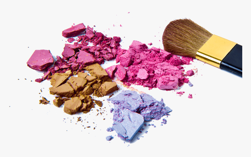 Foto De Pigmentos Sandream - Eyeshadow Palette White Background, HD Png Download