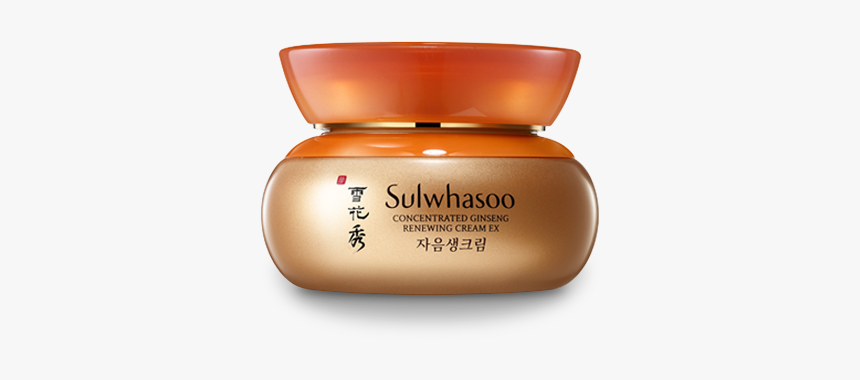 Concentrated Ginseng Renewing Cream Ex - Sulwhasoo Concentrated Ginseng Renewing Cream Ex Light, HD Png Download