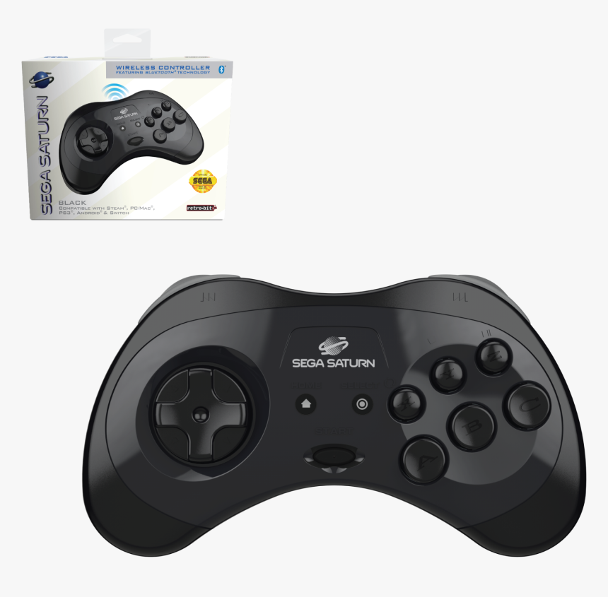 Sega Saturn, HD Png Download