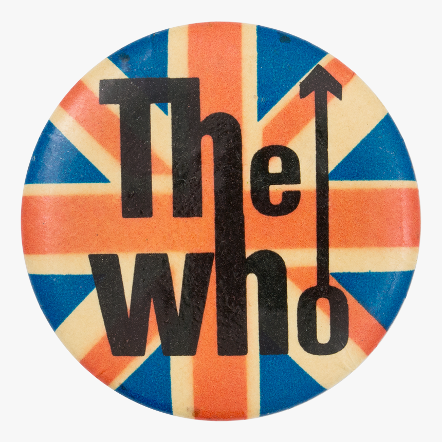 The Who Music Button Museum - Circle, HD Png Download