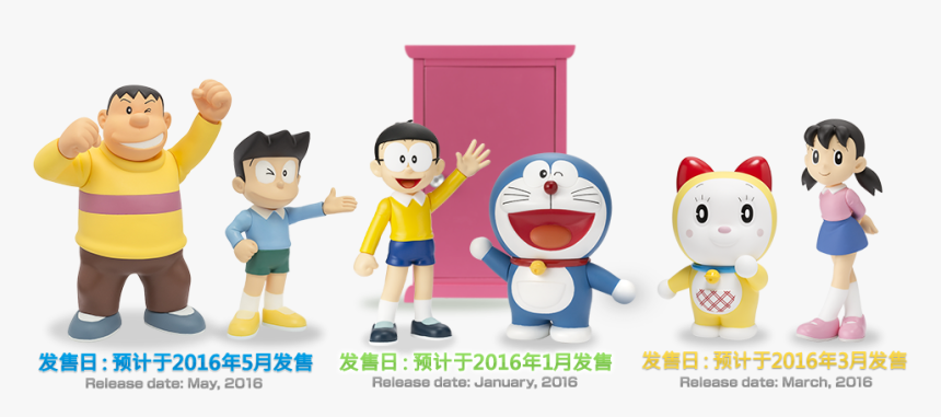 哆啦a梦的特別網站 - Bandai Figuarts Zero Doraemon, HD Png Download