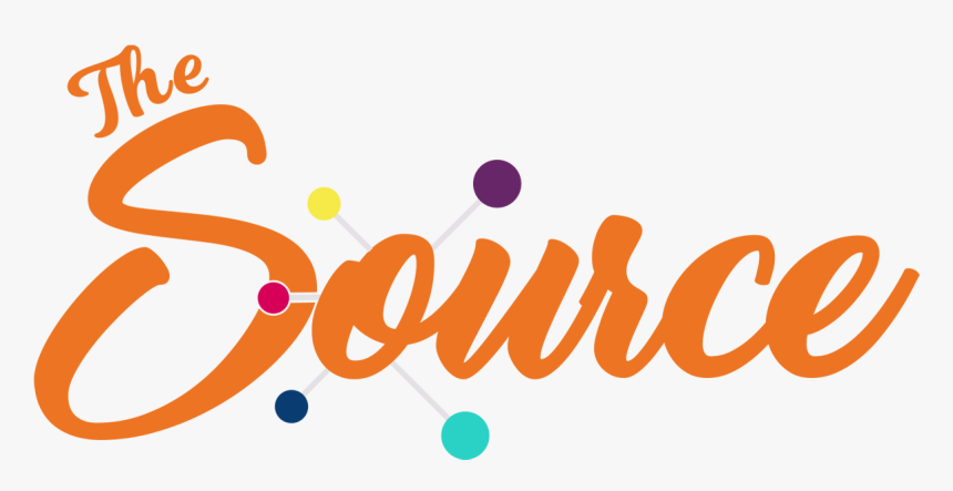 The Source Logo - Graphic Design, HD Png Download