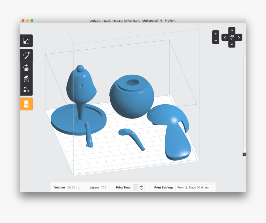 Dental Support 3d Printer, HD Png Download