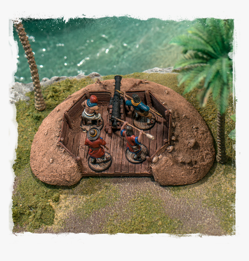 Blood And Plunder Terrain, HD Png Download