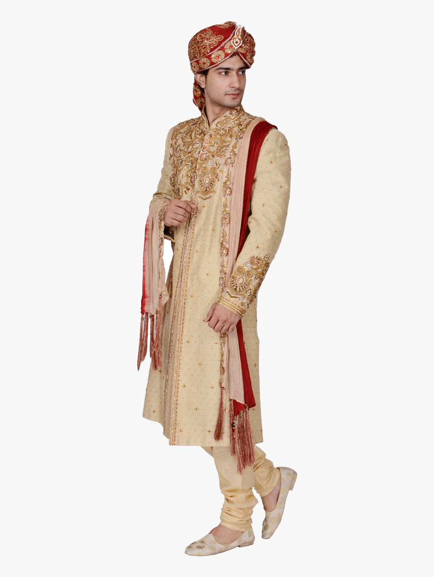 Mens Ethnic Wears For Marriage - Costume, HD Png Download