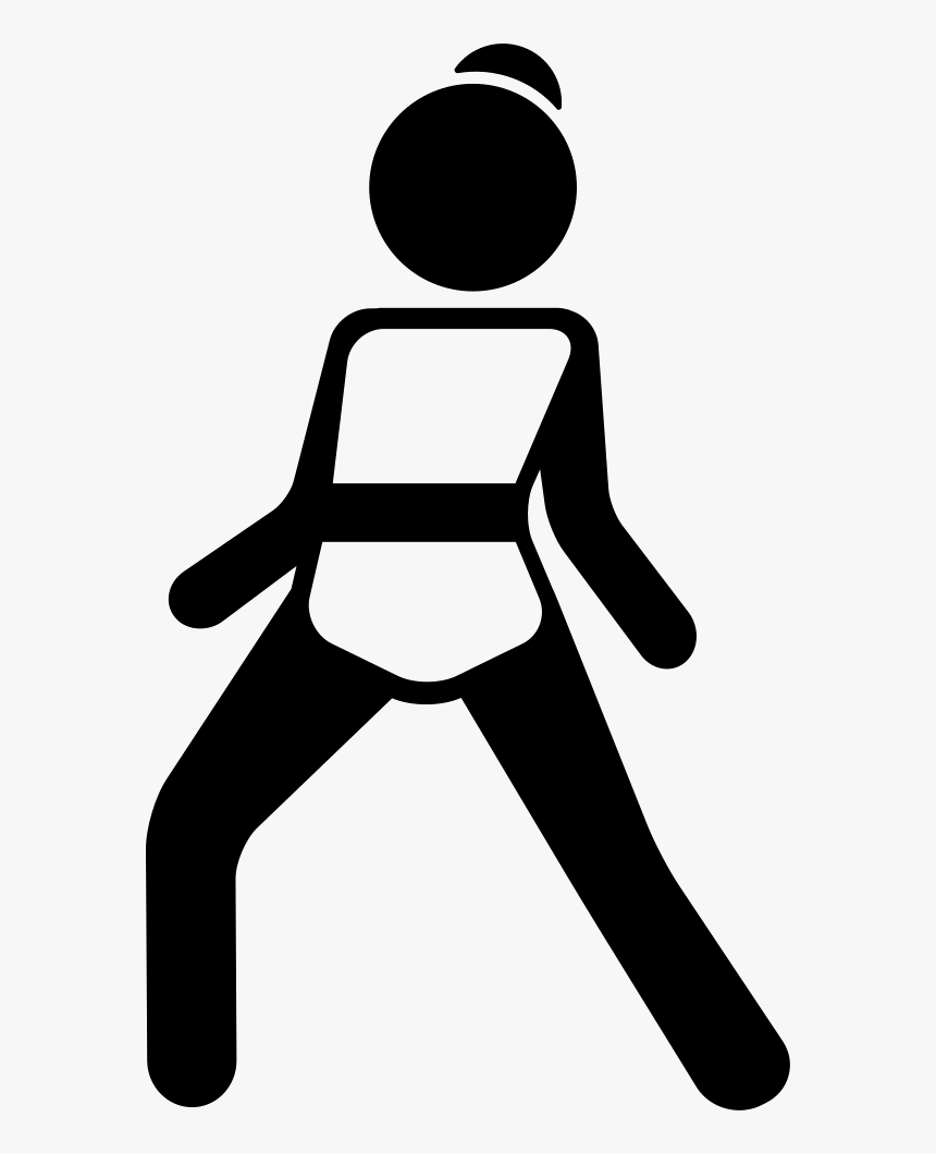 Girl On Defense Position, HD Png Download