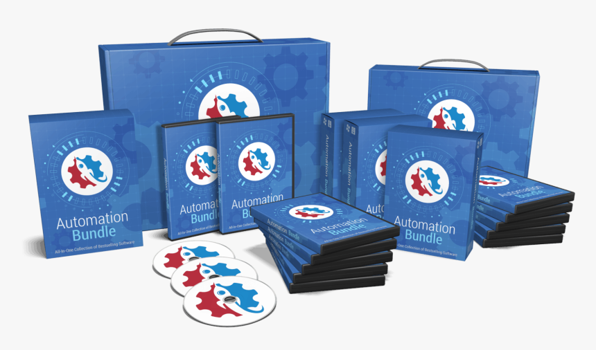 Automationbundle Special Offer - Box, HD Png Download
