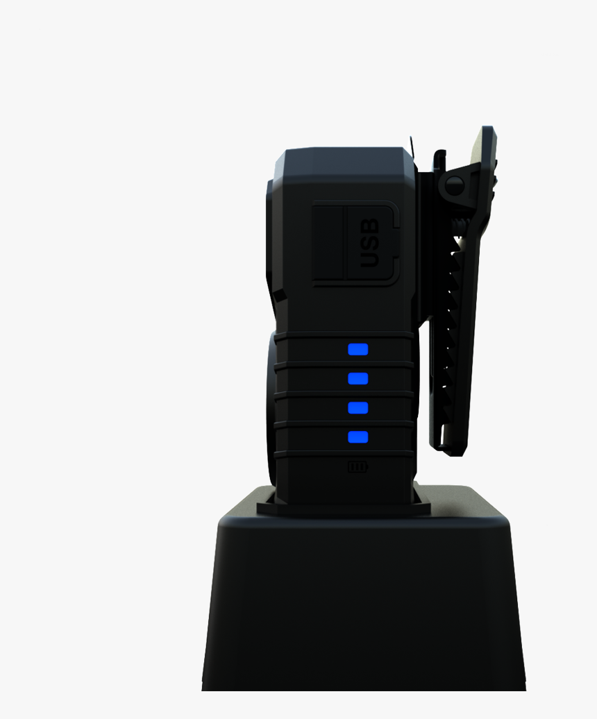 Shellfilm Wireless Body Camera Built In Battery High - Electronics, HD Png Download