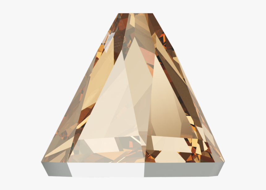 Swarovski 2019 Round Spike Flat Back Crystal Golden - Swarovski Ag, HD Png Download