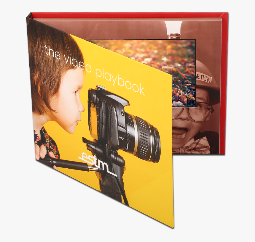 Customized Printing Lcd Video Brochure For Camera Insctruction - Digital Slr, HD Png Download