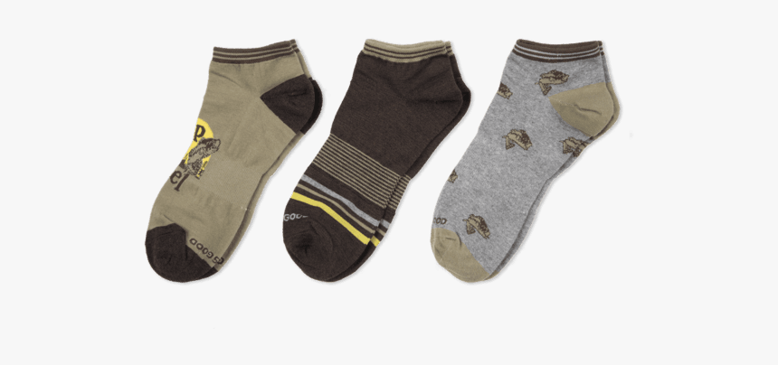 3-pack Men S Keep It Reel Fish Low Cut S - Sock, HD Png Download