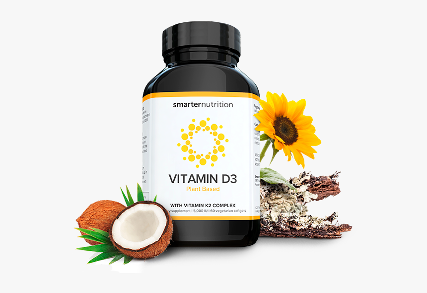 Smarter Nutrition Curcumin, HD Png Download