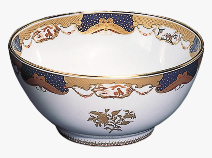 Golden Butterfly Round Bowl - Ceramic, HD Png Download