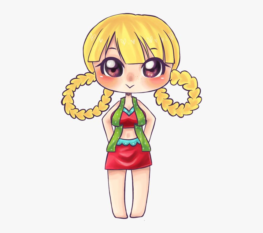 Illustrator Cute Girl - Girl, HD Png Download