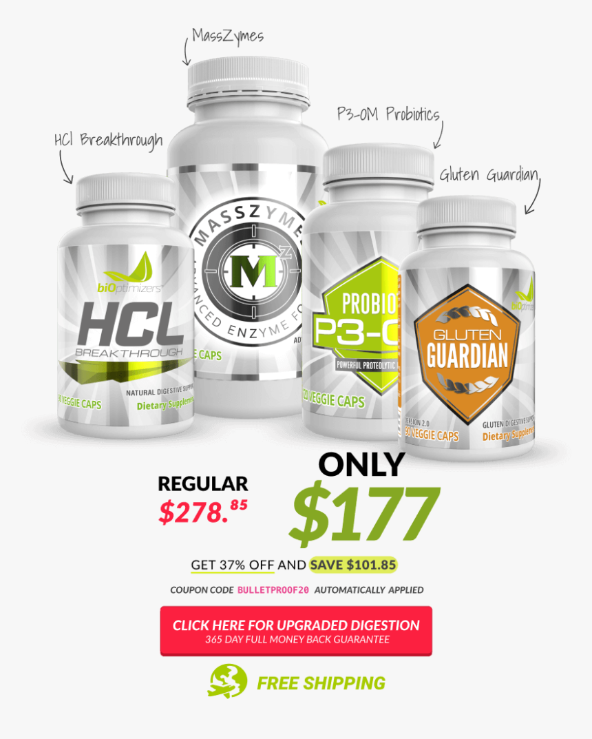 Gluten Guardian Bioptimizer, HD Png Download