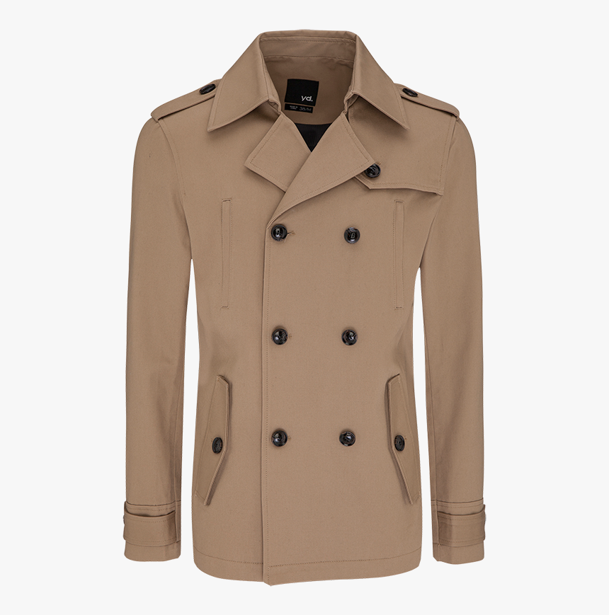 Fashion 4 Men - Trench Coat, HD Png Download