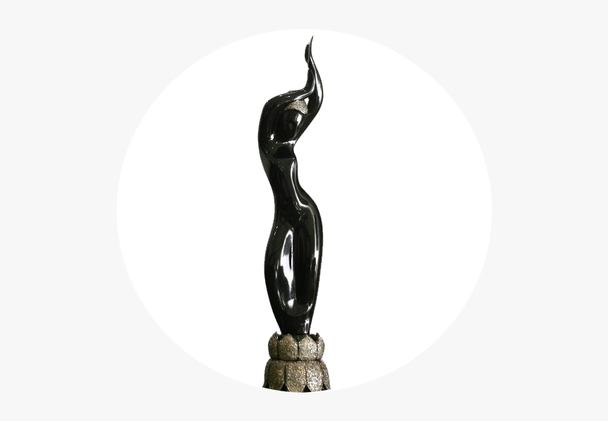 Filmfare Award Black Lady, HD Png Download