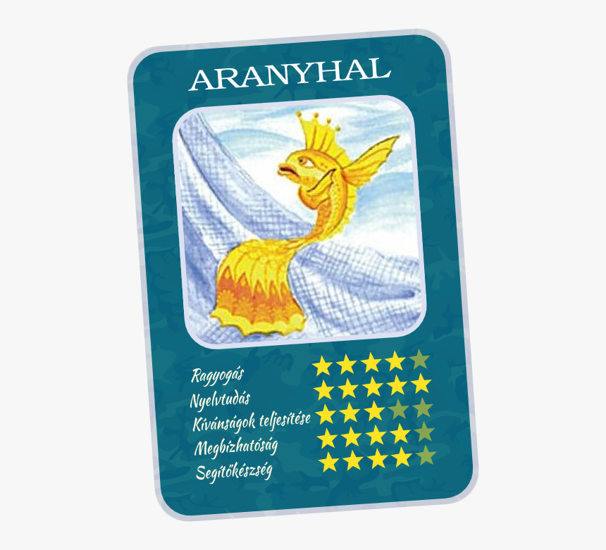 Aranyhal Card - Cartoon, HD Png Download