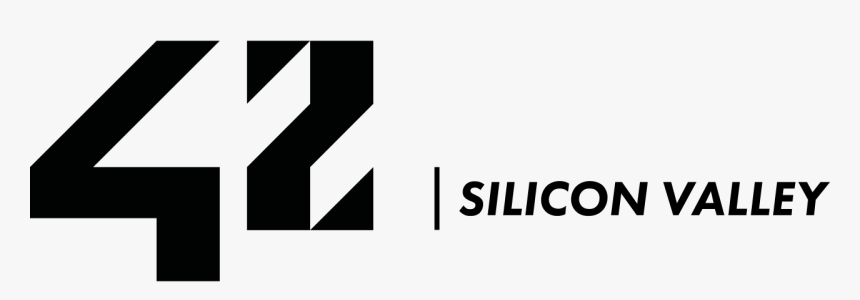 42 Silicon Valley Logo, HD Png Download , Transparent Png Image - PNGitem