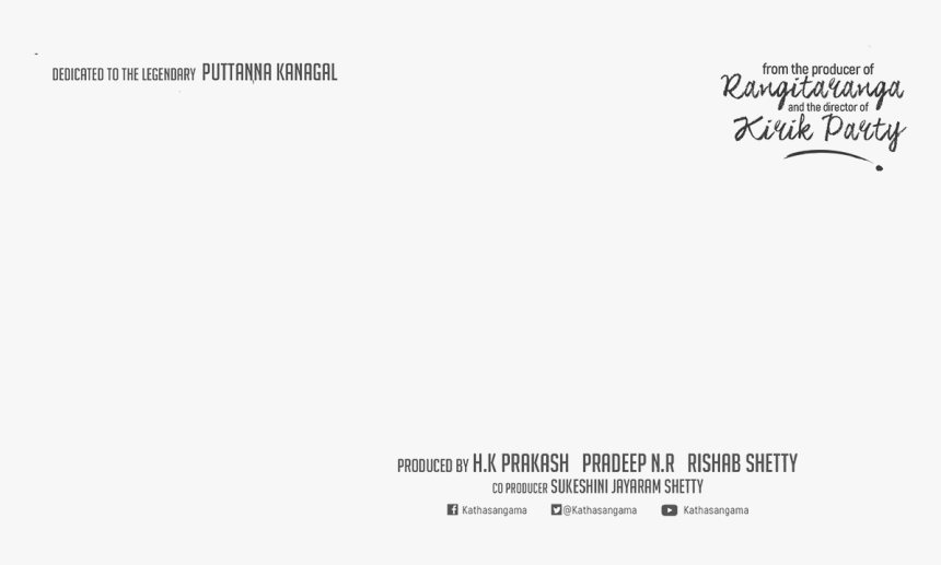 Katha Sangama Directed By Rishab Shetty - Slope, HD Png Download