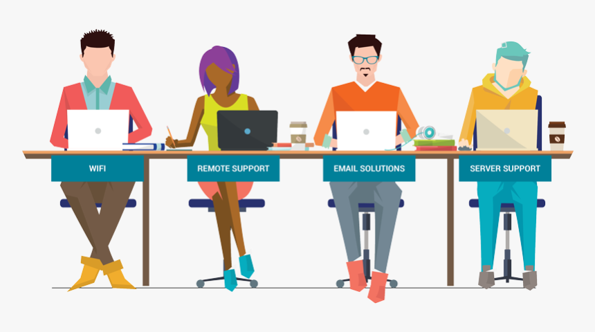 It Solutions By Cloud Tech - Coworking Center Png, Transparent Png