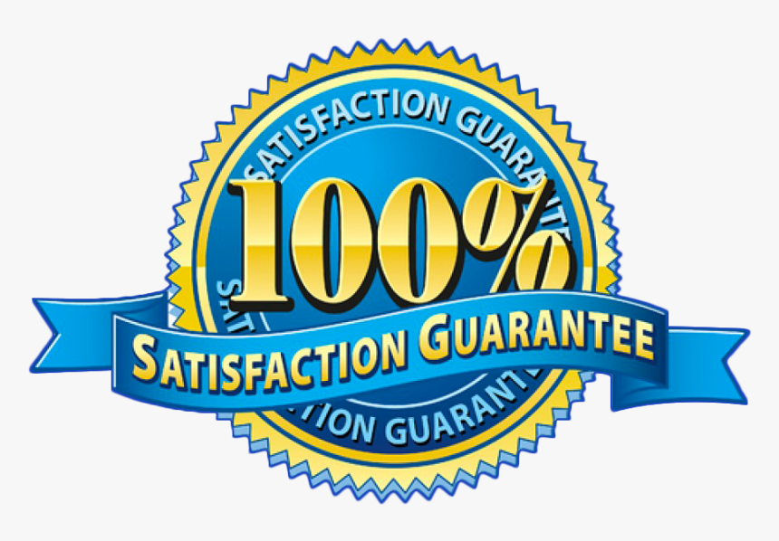 Satisfaction Guarantee Logo, HD Png Download