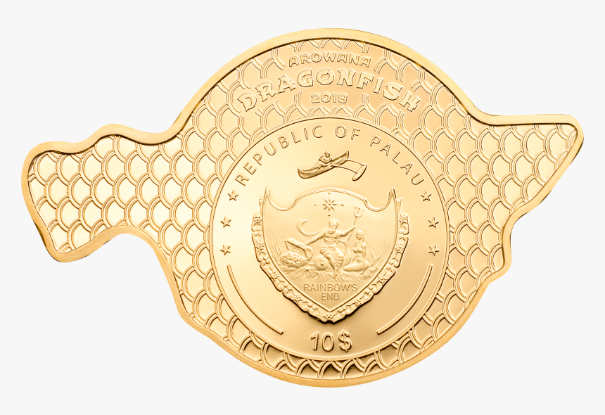 Coin Dragonfish, HD Png Download