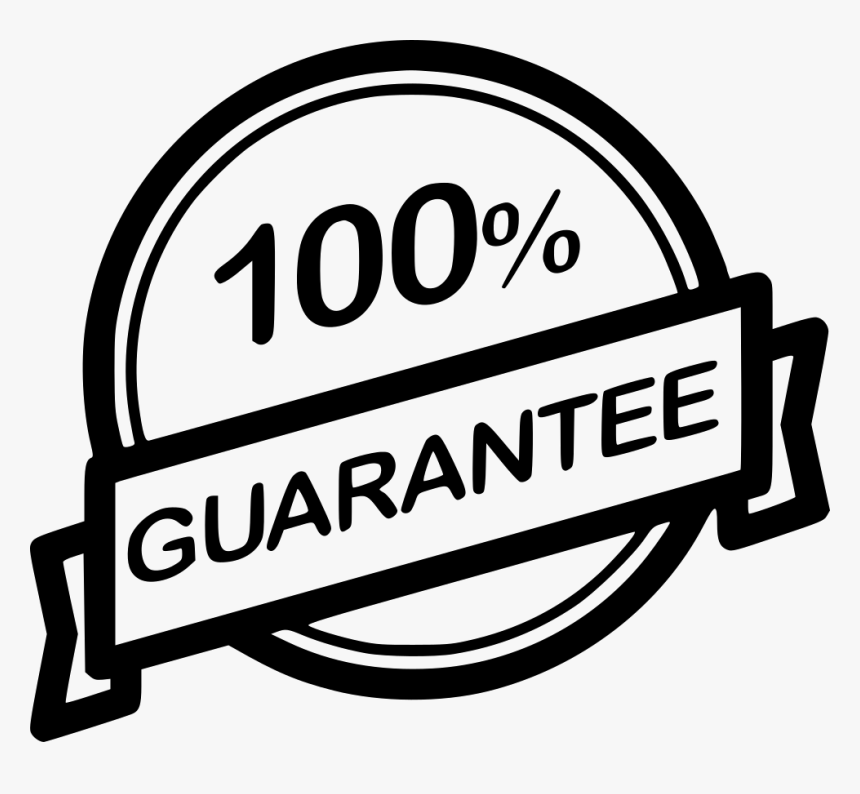 Transparent 100 Guarantee Png - Portable Network Graphics, Png Download