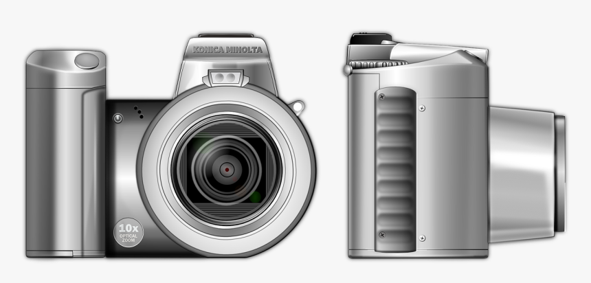 Digital Camera Photography Photo Free Photo - Mirrorless Interchangeable-lens Camera, HD Png Download