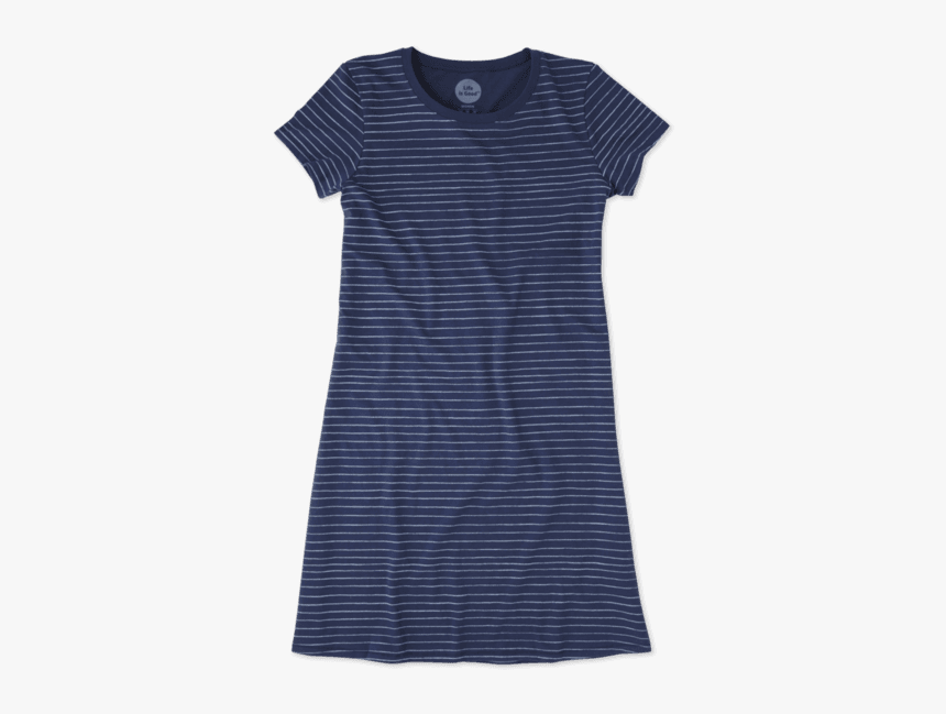 Women S T-shirt Dress - Day Dress, HD Png Download
