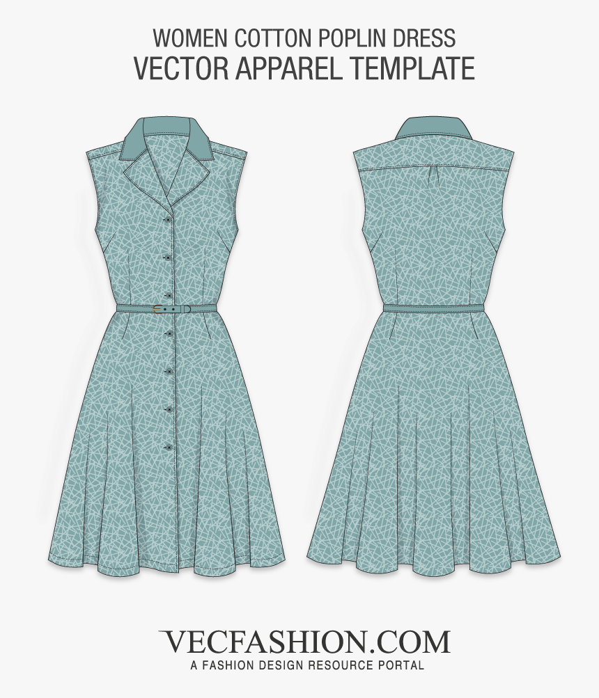 Transparent Blue Dress Png - Comisión Nacional De La Competencia, Png Download