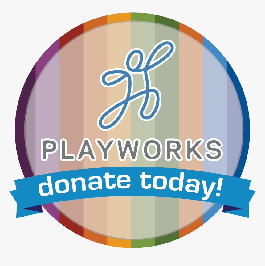 Playworks Donation Button - Graphic Design, HD Png Download