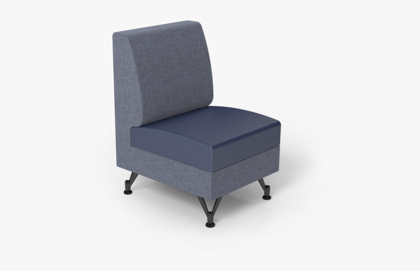 Cs Single Seat Coverclothdelft - Club Chair, HD Png Download
