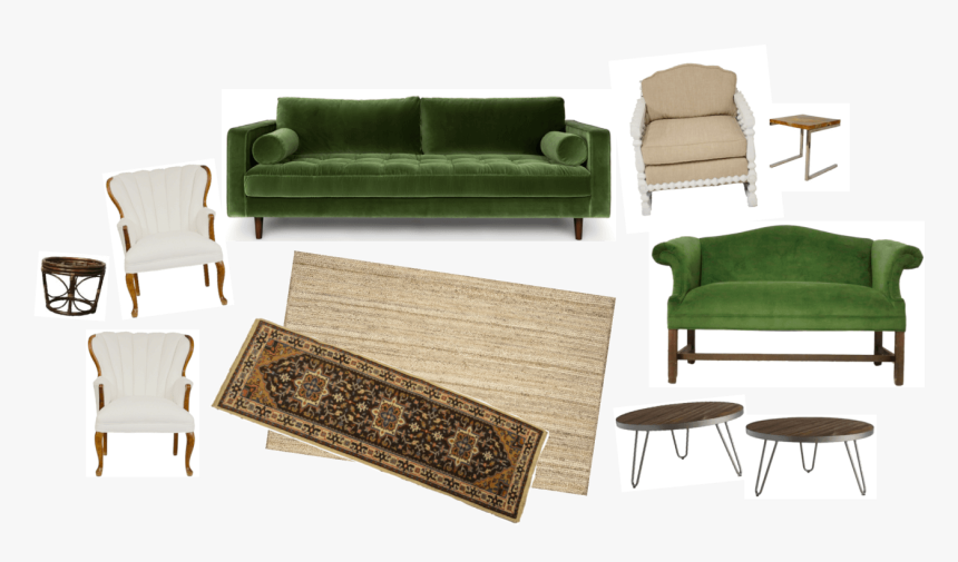 Royal Drawing Sofa - Studio Couch, HD Png Download