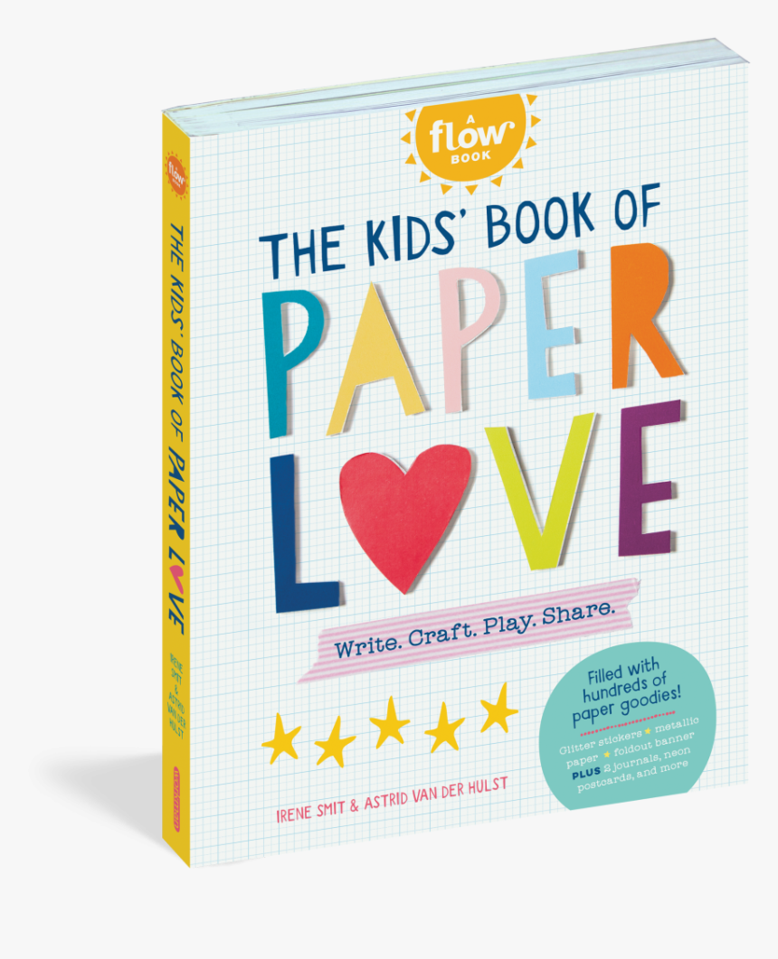 Kids Book Of Paper Love, HD Png Download