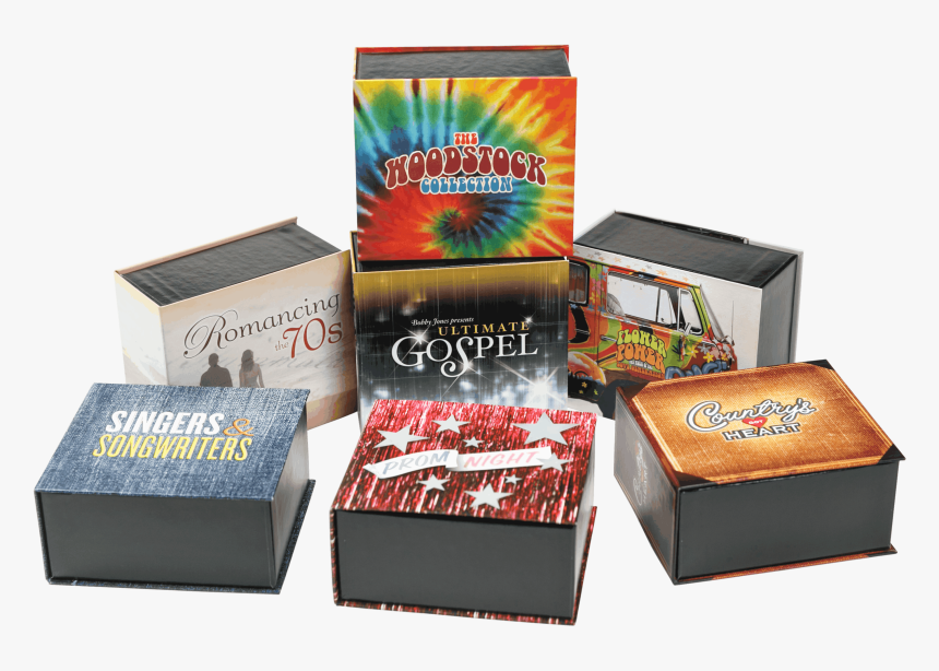 Book-style Box, HD Png Download