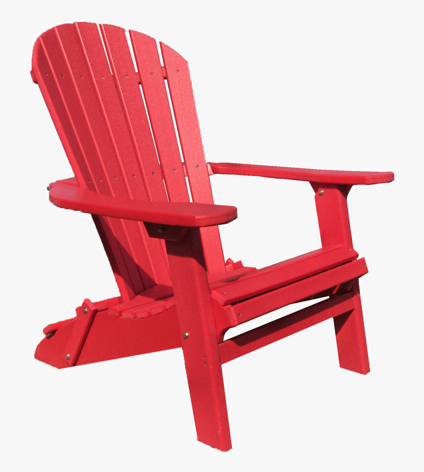 Deluxe Adirondack Chair Outdoor Furniture Poly Furniture - Poly Adirondack Chairs Colorful, HD Png Download