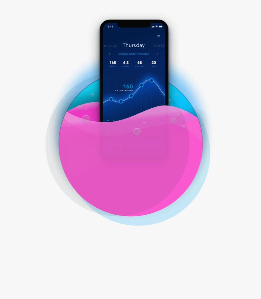 Phone Case Clipart Smartphone App - Circle, HD Png Download