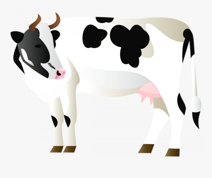 Clip Art Cow Transparent, HD Png Download