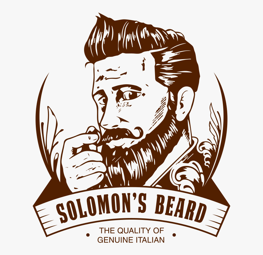 Solomon S Beard - Solomons Beard, HD Png Download