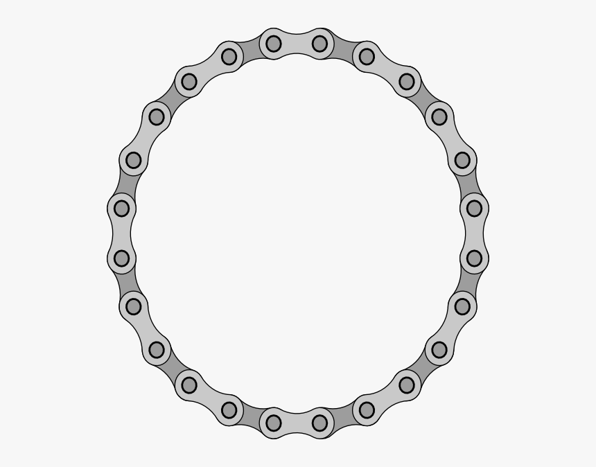 Chain Circle Png - Circle, Transparent Png