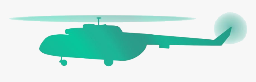 Military Helicopter Png Transparent Images - Helicopter Rotor, Png Download