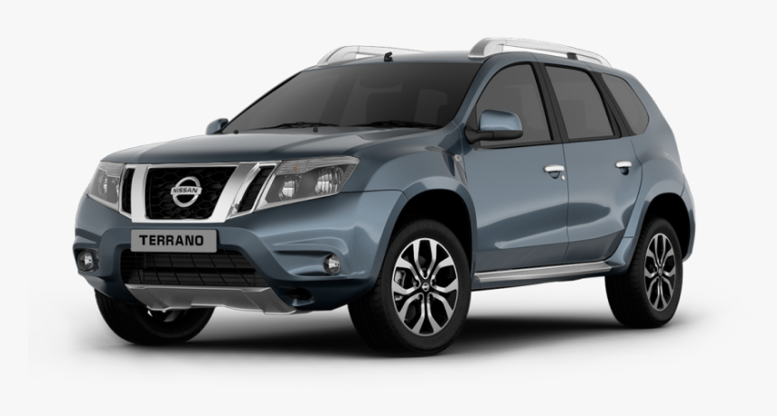 Nissan Terrano - Nissan Terrano Silver Colour, HD Png Download
